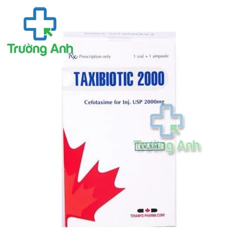 Taxibiotic 2000 - Thuốc điều trị nhiễm khuẩn của MEDIPHARCO
